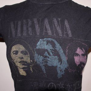 VINTAGE JAPANESE NIRVANA SHIRT